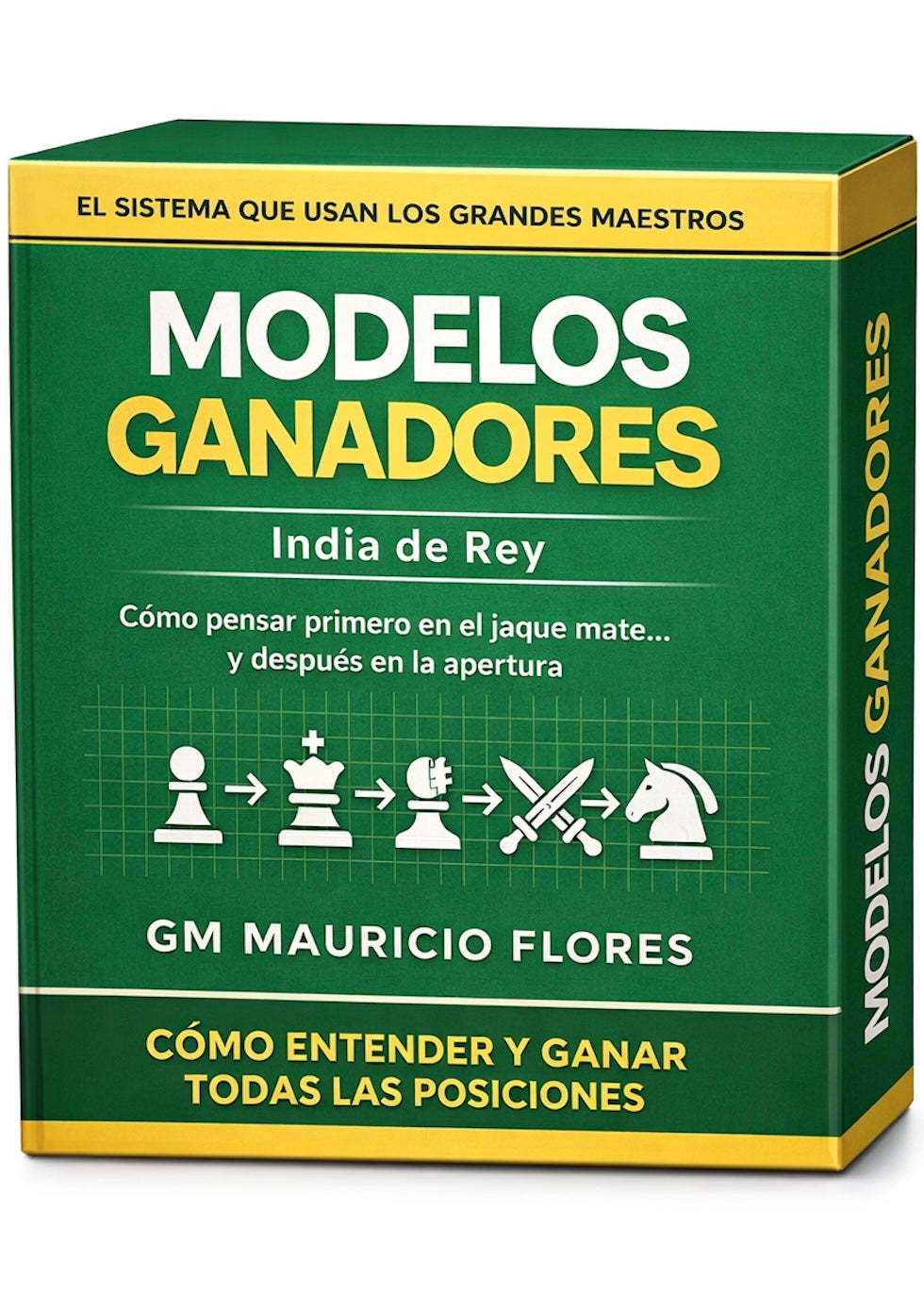 Modelos Ganadores: Conviértete en un jugador fuerte aunque no tengas talento.