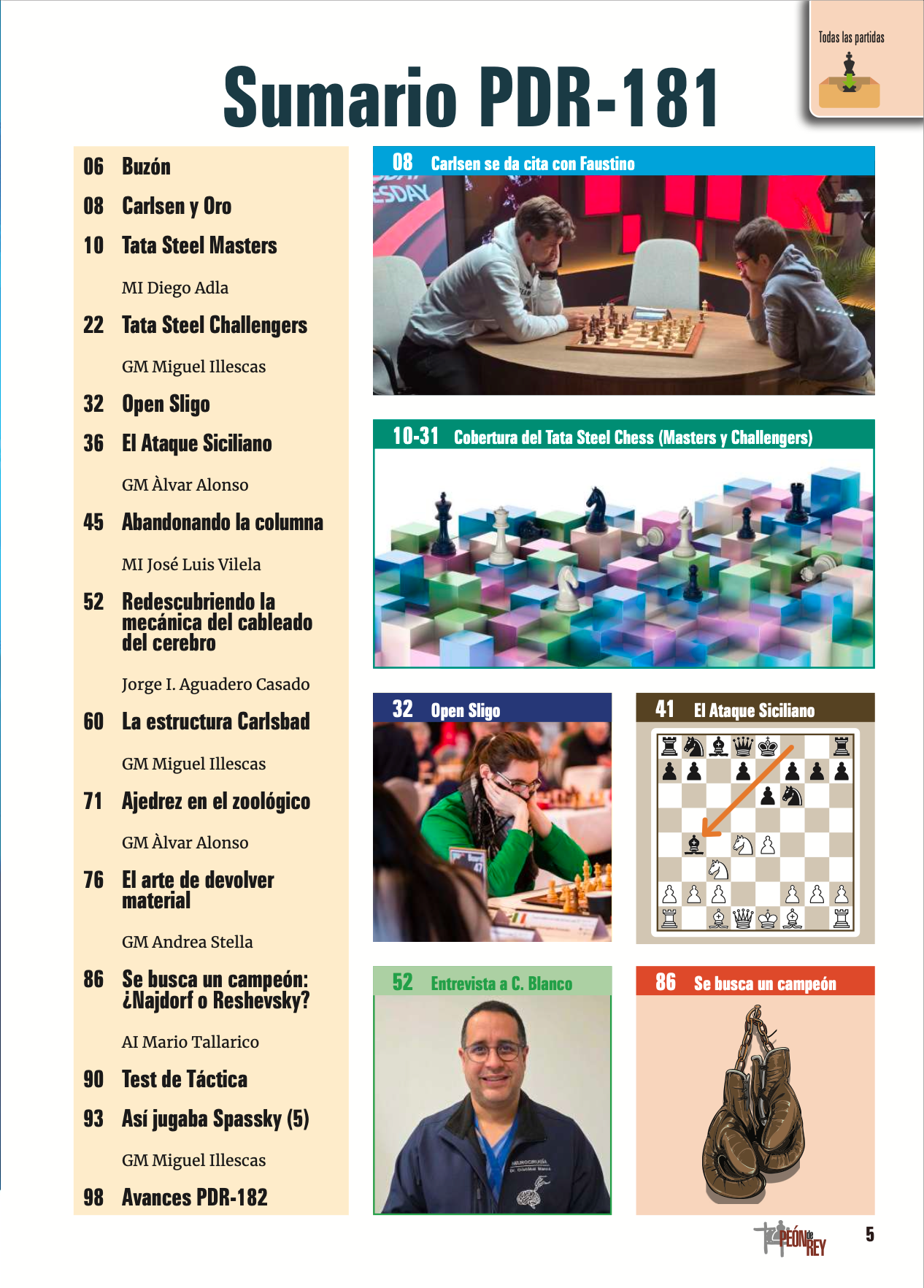 Peón de Rey 181 - Revista Digital